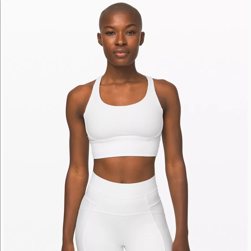 Lululemon Ribbed Energy Sports Bra size 8